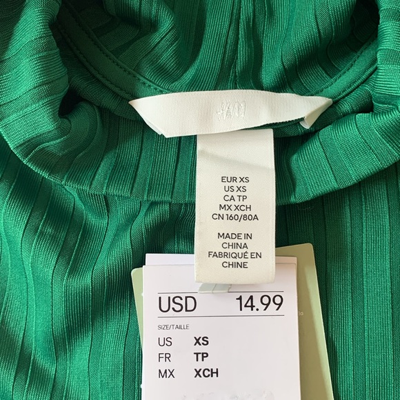 H&M turtle neck top - Picture 4 of 4